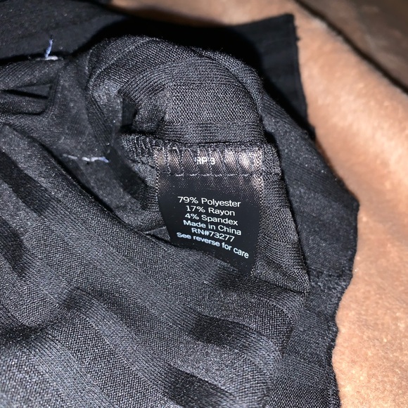 Black Embroidered Floral Cape- Pairs with Tank Top, bundle for discount! - Picture 5 of 5